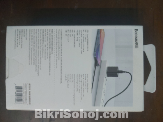 Baseus 20 Watt Charger For Iphone